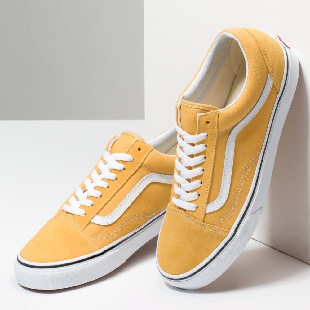 Vans Old Skool Ochre/True White